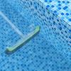 imagePool Brush Head for Cleaning Plaster and Gunite Concrete SurfacesHeavy Duty Inground Swimming Pools Stiff Bristles Scrub BrushesCURVED EDGE