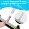imagePool Brush Head for Cleaning Plaster and Gunite Concrete SurfacesHeavy Duty Inground Swimming Pools Stiff Bristles Scrub BrushesHEMISPHERICAL