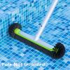imagePool Brush Head for Cleaning Plaster and Gunite Concrete SurfacesHeavy Duty Inground Swimming Pools Stiff Bristles Scrub BrushesHEMISPHERICAL