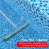 imagePool Brush Head for Cleaning Plaster and Gunite Concrete SurfacesHeavy Duty Inground Swimming Pools Stiff Bristles Scrub BrushesSTIFF BRISTLE FOR CONCRETE