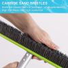 imagePool Brush Head for Cleaning Plaster and Gunite Concrete SurfacesHeavy Duty Inground Swimming Pools Stiff Bristles Scrub BrushesSTIFF BRISTLE FOR CONCRETE