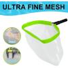 imagePool NetProfessional Ultra Fine Mesh Pool Leaf Skimmer Nets for Silt SandPollen Debris Cleaning with Super Extra Fine Nylon Deep BagHeavy Duty Aluminum Frame ampamp Handle RakePole Not Included