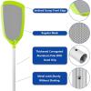 imagePool Skimmer Net Total Length 72 inches Rake with PoleAccessories for Cleaning IngroundAbove Ground Swimming Pool PondSpa and Hot Tub Leaf DebrisRegular Mesh