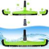 imageSepetrel 20quot Pool Vacuum Brush Head for Cleaning Pool WallsHeavy Duty IngroundAbove Ground Swimming Pool Scrub Brushes with Curved Ends