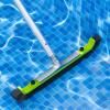 imageSepetrel 22 Wide Pool Brush Head for Cleaning WallsHeavy Duty IngroundAbove Ground Aluminum Swimming Pool Scrub Brushes with Curved Ends ampamp Premium Strong BristleGreen22 Inches