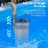 imageSepetrel Above Ground Pool Surface Skimmer Wall Mount Pool Maintenance Accessories for Inflatable Collars Tubular ampamp Metal Frame Pools Floating Skimmer Basket  Efficiently Removes Debris