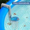 imageSepetrel Above Ground Pool Surface Skimmer Wall Mount Pool Maintenance Accessories for Inflatable Collars Tubular ampamp Metal Frame Pools Floating Skimmer Basket  Efficiently Removes Debris