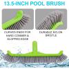 imageSepetrel Deluxe Swimming Pool Cleaning Kit with Spa Jet Vacuum CleanerBrush Semideep Skimmer Net ampamp Adjustable 575inch PoleIdeal for Cleaning Above GroundInflatable Pools
