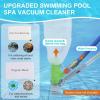 imageSepetrel Deluxe Swimming Pool Cleaning Kit with Spa Jet Vacuum CleanerBrush Semideep Skimmer Net ampamp Adjustable 575inch PoleIdeal for Cleaning Above GroundInflatable Pools