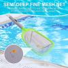 imageSepetrel Deluxe Swimming Pool Cleaning Kit with Spa Jet Vacuum CleanerBrush Semideep Skimmer Net ampamp Adjustable 575inch PoleIdeal for Cleaning Above GroundInflatable Pools