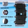 imageSepetrel Heavy Duty Pool Vacuum Head with Wheels ampamp Aluminum Handle Professional Weighted Flexible Vacuum Head