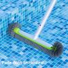 imageSepetrel Pool Brush Head for Cleaning WallsHeavy Duty IngroundAbove Ground Swimming Pool Round Scrub Brushes with Premium Strong Bristle ampamp Reinforced Aluminium BackGrey
