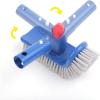 imageSepetrel Pool Brush Head for Cleaning WallsSteps ampamp CornersRotatable Hand Scrub Brushesfor IngroundAbove Ground Swimming PoolSpa Bathroom Hot Tub Kitchen
