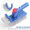 imageSepetrel Pool Brush Head for Cleaning WallsSteps ampamp CornersRotatable Hand Scrub Brushesfor IngroundAbove Ground Swimming PoolSpa Bathroom Hot Tub Kitchen
