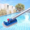 imageSepetrel Pool Brush Head for Cleaning WallsSteps ampamp CornersRotatable Hand Scrub Brushesfor IngroundAbove Ground Swimming PoolSpa Bathroom Hot Tub Kitchen