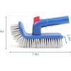 imageSepetrel Pool Brush Head for Cleaning WallsSteps ampamp CornersRotatable Hand Scrub Brushesfor IngroundAbove Ground Swimming PoolSpa Bathroom Hot Tub Kitchen