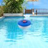 imageSepetrel Pool Chlorine Floater Dispenser with Tablets Clamp Durable ampamp Adjustable Release Floating Dispenserfor Pool or Spa