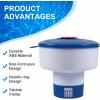 imageSepetrel Pool Chlorine Floater Dispenser with Tablets Clamp Durable ampamp Adjustable Release Floating Dispenserfor Pool or Spa