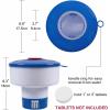imageSepetrel Pool Chlorine Floater Dispenser with Tablets Clamp Durable ampamp Adjustable Release Floating Dispenserfor Pool or Spa