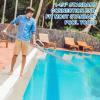 imageSepetrel Pool Pole  105 Foot Anodized Aluminum Extension Cleaning Polesfor Skimmer Net Pool Brush ampamp Vacuum Head105 Feet