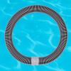 imageSepetrel Pool Vacuum Hose  Pool Hoses for Inground Pools112Inch by 26FeetFits Most Brands of Automatic CleanersBlack