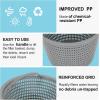 imageSepetrel Swimming Pool Filter Basket Set of 2  Replacement Skimmer Basket for InGround Pools  Captures Leaves Needles and Debris  Most Pump ampamp Water Circulation Systems