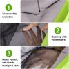 imageSepetrel Swimming Pool Leaf Skimmer NetFine Nylon Mesh ampamp Reinforced Frame Deep Rake NetCleaning Supplies and Accessories Pole Not IncludedPool Rake