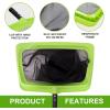 imageSepetrel Swimming Pool Leaf Skimmer NetFine Nylon Mesh ampamp Reinforced Frame Deep Rake NetCleaning Supplies and Accessories Pole Not IncludedPool Rake