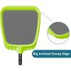 imageSepetrel Swimming Pool Leaf Skimmer NetFine Nylon Mesh ampamp Reinforced Frame Deep Rake NetCleaning Supplies and Accessories Pole Not IncludedPool Skimmer