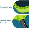 imageSepetrel Swimming Pool Leaf Skimmer NetFine Nylon Mesh ampamp Reinforced Frame Deep Rake NetCleaning Supplies and Accessories Pole Not IncludedPool Skimmer