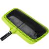 imageSepetrel Swimming Pool Leaf Skimmer NetReinforced Frame Deep Rake NetPlastic Edge