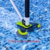 imageSepetrel Upgrade Pool Vacuum Head with Side Brush ampamp Universal Rotatable Hose AdapterWeighted Triangular ShapeSafe for Vinyl Liner Pool