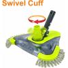 imageSepetrel Upgrade Pool Vacuum Head with Side Brush ampamp Universal Rotatable Hose AdapterWeighted Triangular ShapeSafe for Vinyl Liner Pool