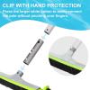 imageSepetrel Upgraded Pool Brush Head for Cleaning Pool WallsHeavy Duty IngroundAbove Ground Aluminum Swimming Pool Scrub Brushes with Curved Ends ampamp Premium Strong Bristle