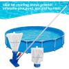 imageSepetrel Upgraded Swimming Pool Spa Jet Vacuum Cleaner with Brush ampamp 56quot Polefor Above GroundInflatable PoolHot TubPond Spa Lake and Fountain