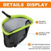 imageSepetrelPool NetProfessional Swimming Pool Leaf Skimmer Nets for Cleaning with Nylon Deep BagHeavy Duty Aluminum Frame ampamp Handle RakePole Not Included175 Double Layer Regular Mesh