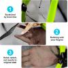 imageSepetrelPool NetProfessional Swimming Pool Leaf Skimmer Nets for Cleaning with Nylon Deep BagHeavy Duty Aluminum Frame ampamp Handle RakePole Not Included175 Fine Nylon Mesh