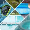 imageSepetrelPool NetProfessional Swimming Pool Leaf Skimmer Nets for Cleaning with Nylon Deep BagHeavy Duty Aluminum Frame ampamp Handle RakePole Not Included175 Double Layer Regular Mesh