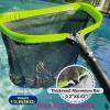 imageSepetrelPool NetProfessional Swimming Pool Leaf Skimmer Nets for Cleaning with Nylon Deep BagHeavy Duty Aluminum Frame ampamp Handle RakePole Not Included175 Double Layer Regular Mesh