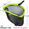 imageSepetrelPool NetProfessional Swimming Pool Leaf Skimmer Nets for Cleaning with Nylon Deep BagHeavy Duty Aluminum Frame ampamp Handle RakePole Not Included175 Double Layer Regular Mesh
