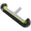 imagePool Brush Head for Cleaning Plaster and Gunite Concrete SurfacesHeavy Duty Inground Swimming Pools Stiff Bristles Scrub BrushesHEMISPHERICAL