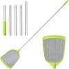 imagePool Skimmer Net Total Length 72 inches Rake with PoleAccessories for Cleaning IngroundAbove Ground Swimming Pool PondSpa and Hot Tub Leaf DebrisRegular Mesh