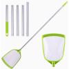imagePool Skimmer Net Total Length 72 inches Rake with PoleAccessories for Cleaning IngroundAbove Ground Swimming Pool PondSpa and Hot Tub Leaf DebrisUltra Fine Mesh