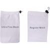 imageSepetrel 2pcs Pool Vacuum Replacement Mesh Collection BagsIncludes a Fine Mesh Collection Bag and a Standard Mesh Collection Bag for Collection Bag Vacuum