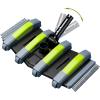 imageSepetrel Heavy Duty Pool Vacuum Head with Wheels ampamp Aluminum Handle Professional Weighted Flexible Vacuum Head