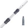 imageSepetrel Pool PoleUpgraded Professional 12 Foot Telescoping Swimming Pool Pole with Threaded TipsAdjustable Telescopic Polesfor Skimmer NetBrushVacuum Head15 Feet
