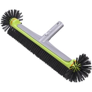 imagePool Brush Head for Cleaning Plaster and Gunite Concrete SurfacesHeavy Duty Inground Swimming Pools Stiff Bristles Scrub BrushesHEMISPHERICAL