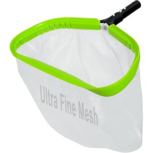 imagePool NetProfessional Ultra Fine Mesh Pool Leaf Skimmer Nets for Silt SandPollen Debris Cleaning with Super Extra Fine Nylon Deep BagHeavy Duty Aluminum Frame ampamp Handle RakePole Not Included