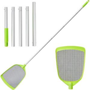 imagePool Skimmer Net Total Length 72 inches Rake with PoleAccessories for Cleaning IngroundAbove Ground Swimming Pool PondSpa and Hot Tub Leaf DebrisRegular Mesh