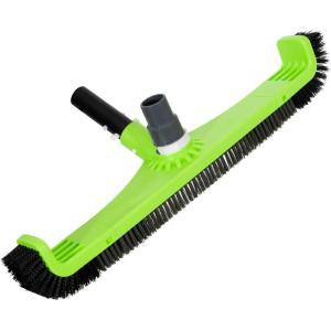 imageSepetrel 20quot Pool Vacuum Brush Head for Cleaning Pool WallsHeavy Duty IngroundAbove Ground Swimming Pool Scrub Brushes with Curved Ends